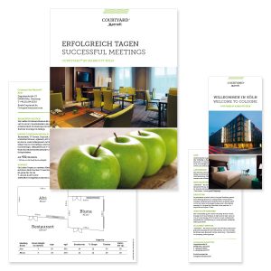 Meetingplanner & Hotelflyer